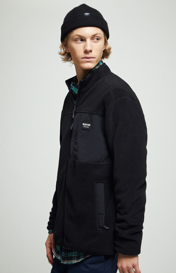 Black Hearth Polar Fleece Zip-Up