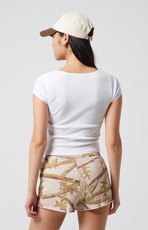 Camo Flow Sweat Shorts image number 5