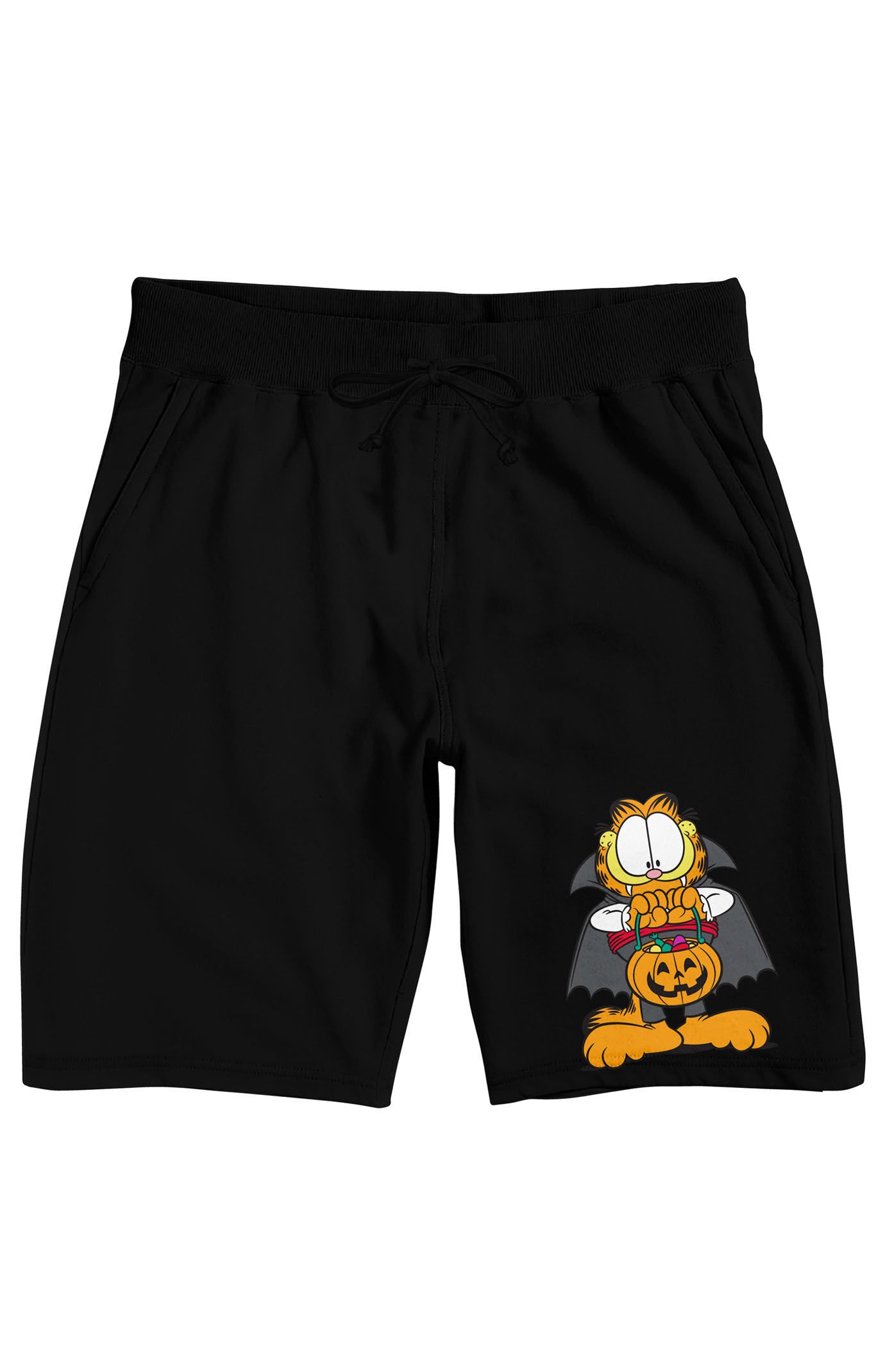 PacSun Garfield Halloween Cat Lounge Sweat Shorts