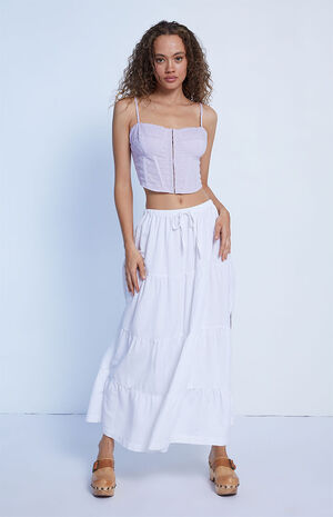 Lace Corset Top image number 4