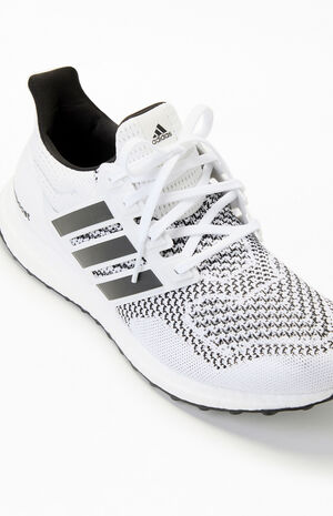 White & Black Ultraboost 1.0 Shoes image number 6
