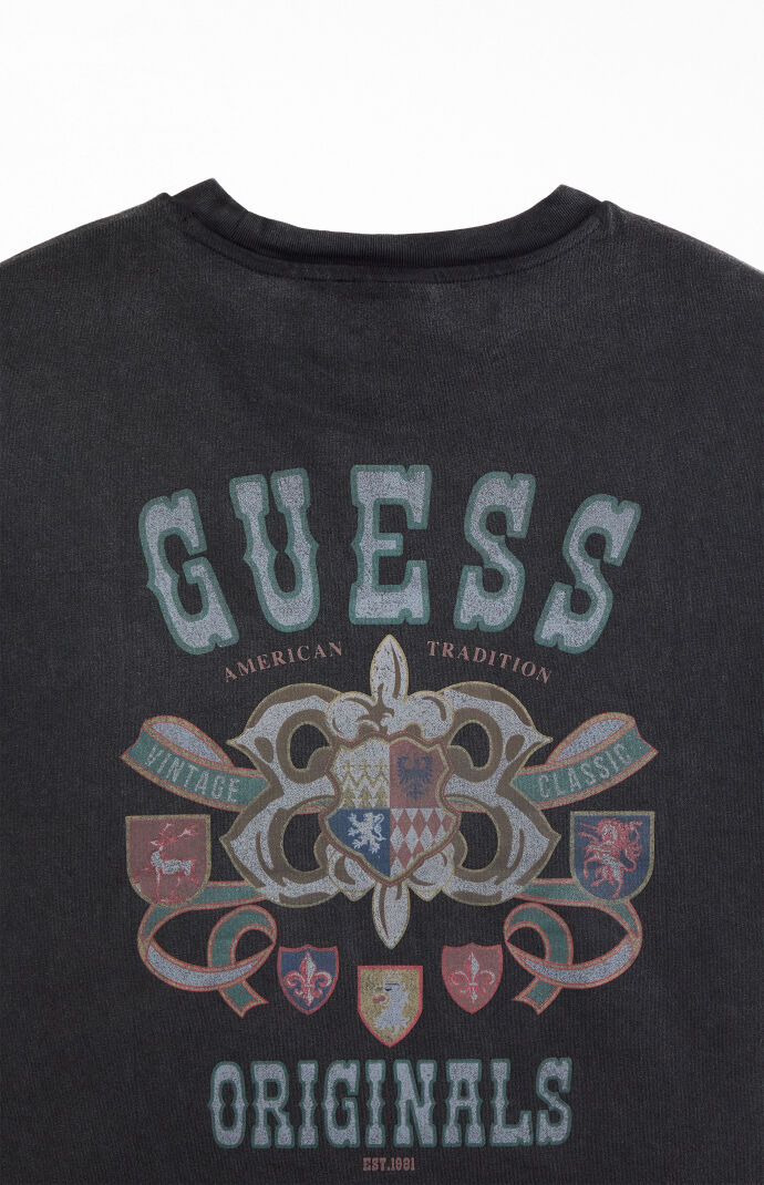 GUESS Originals Varsity Graphic T Shirt PacSun