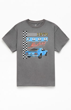 Kids 1970 Mustang T-Shirt image number 1