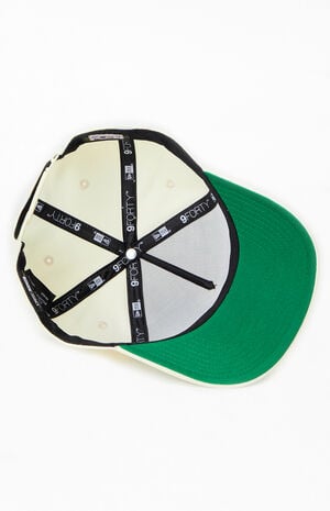 Houston Astros Chrome 9FORTY Tonal Snapback Hat image number 5