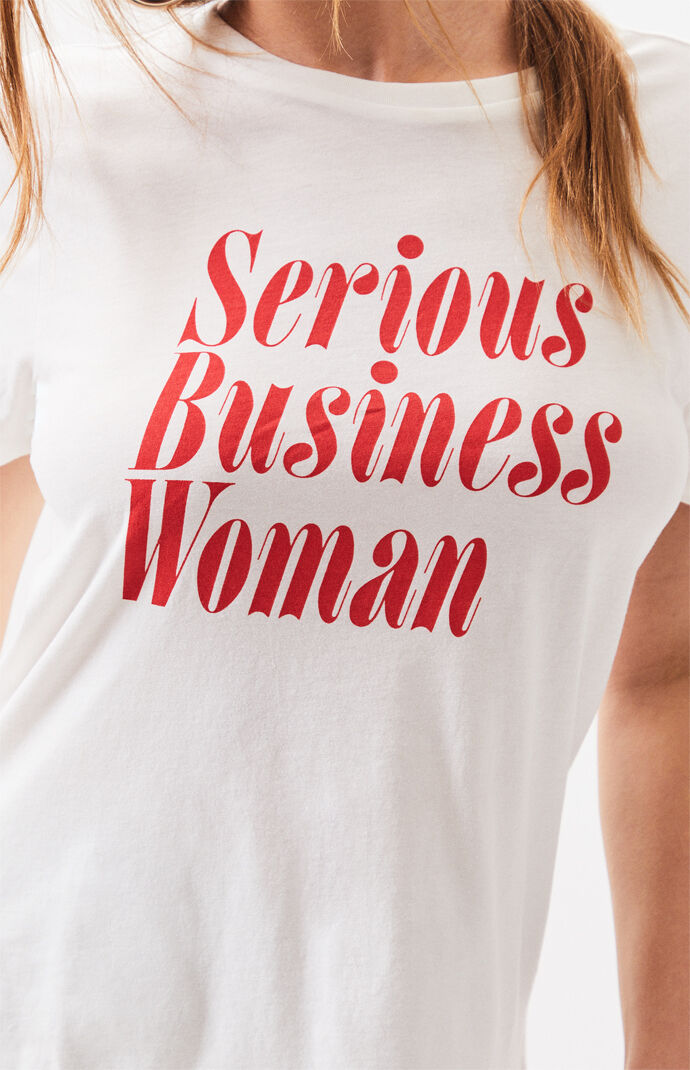 casual business woman shirt