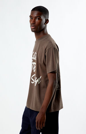 x PacSun Michelangelo Libyan Sibyl Oversized T-Shirt image number 4