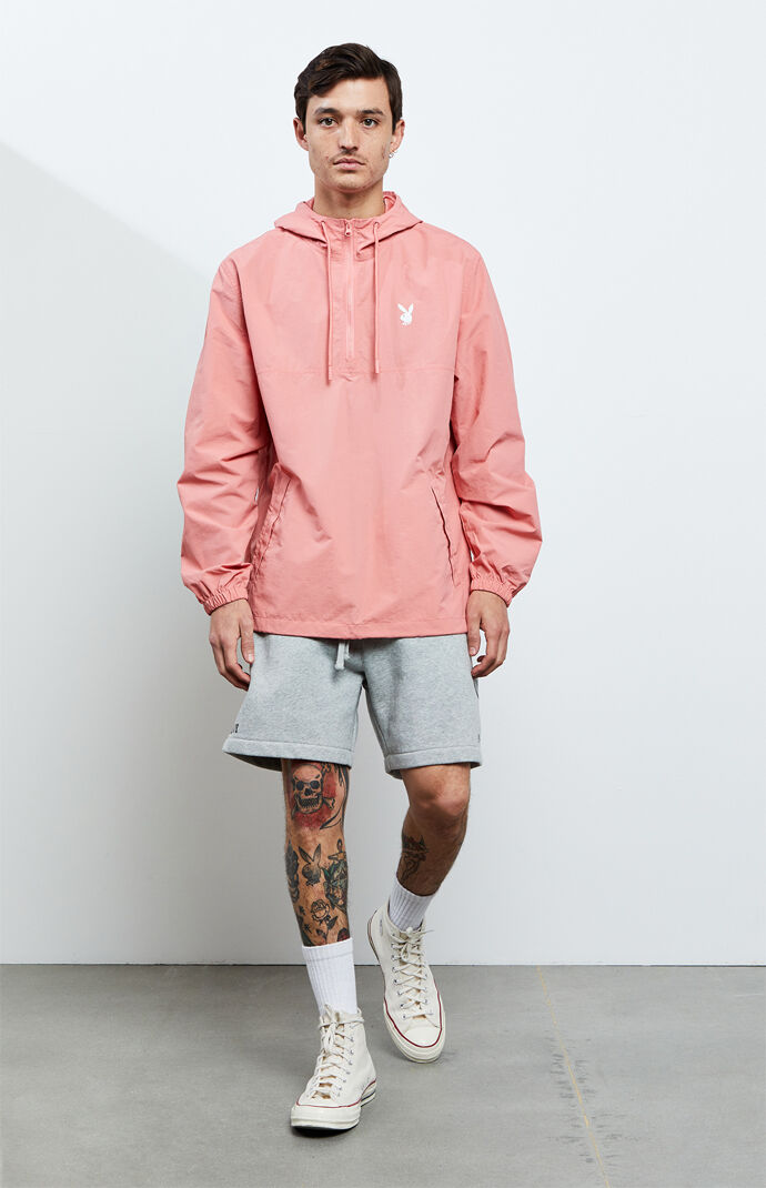By PacSun Gray Double Sweat Shorts