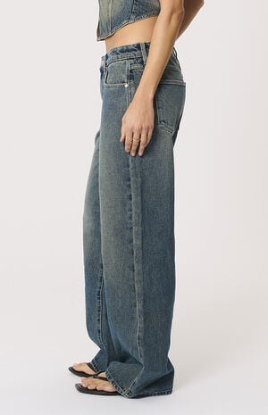Zahli 99 Low Rise Baggy Jeans image number 2