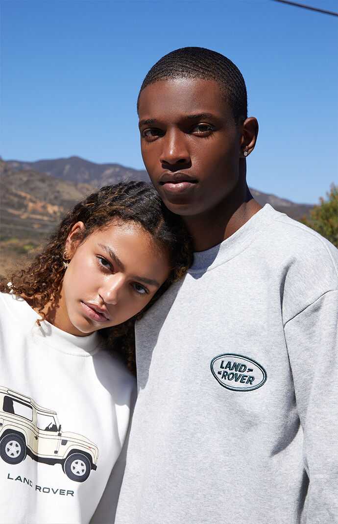 Land rover sweatshirt store champion