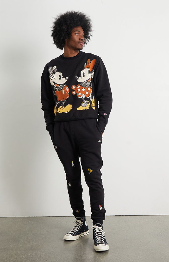 Champion store aop joggers