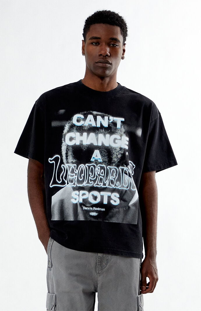 ★PACSUN★RODMAN BRAND スターグローブTシャツ RODMAN BRAND Star Camo Oversized T-Shirt | PacSun