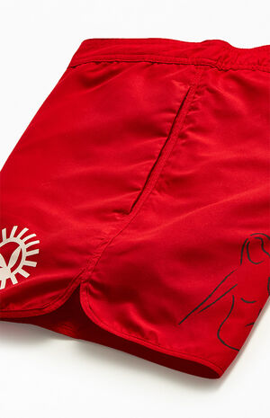 By PacSun Sun-Up 15" Boardshorts image number 4