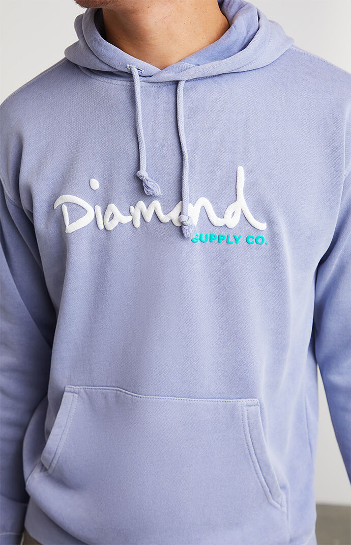 Script Overdye Hoodie