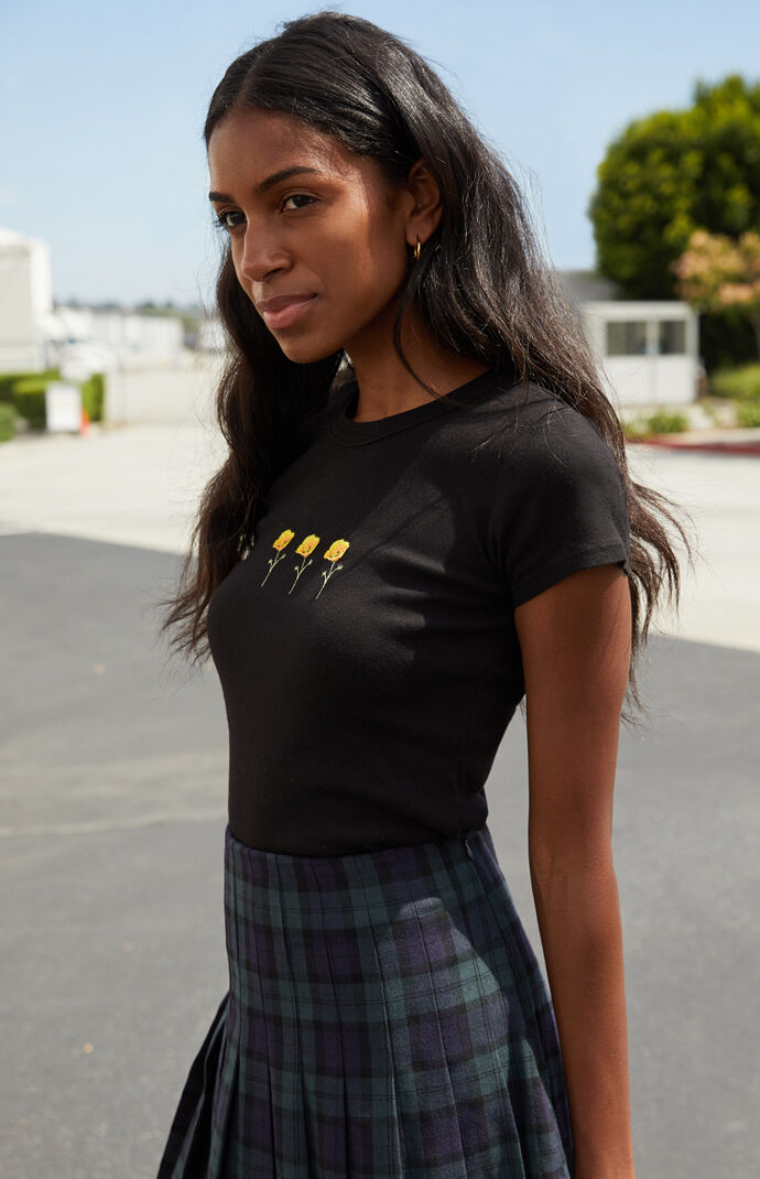 Hailie Poppy Top
