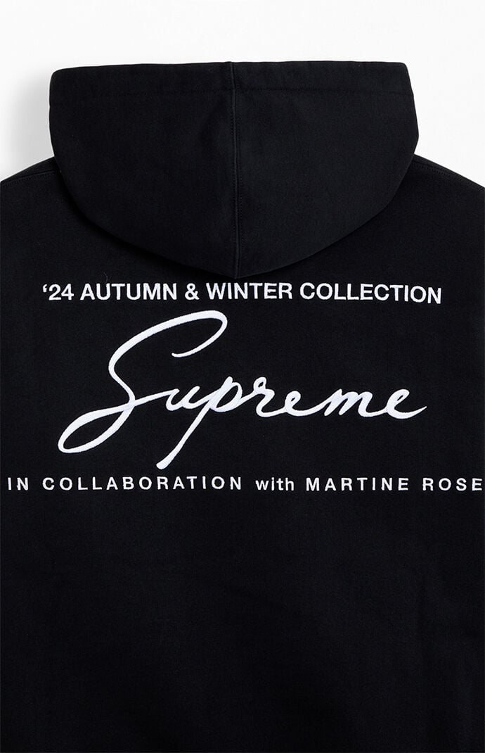 Supreme Martine Rose Hoodie | PacSun