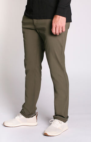 Olive Liberty Chino Pants image number 2