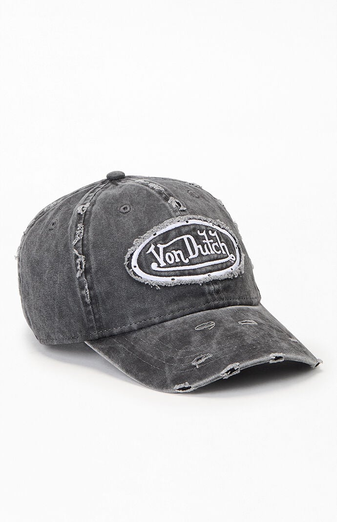 Von Dutch Busted Logo Dad Hat