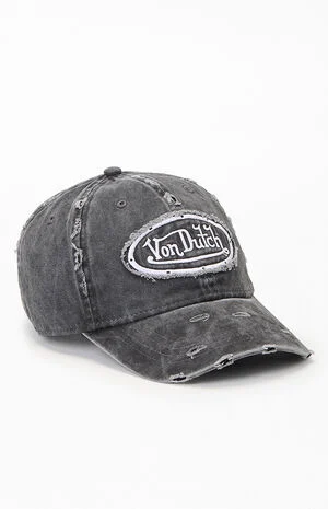 Busted Logo Dad Hat image number 1
