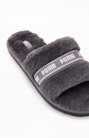 Puma Fluff Slide Sandals | PacSun