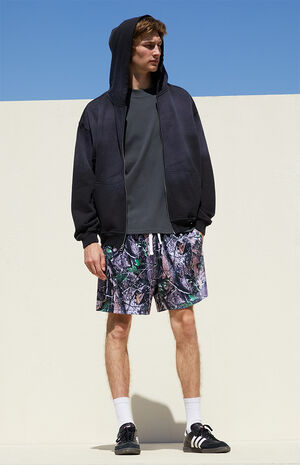 Camo Mesh Basketball Shorts image number 5