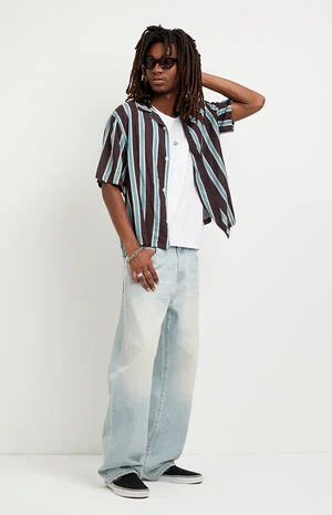 Dylan Baggy Jeans Light Wash Tinted image number 1