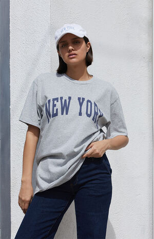 Silver New York T-Shirt image number 1