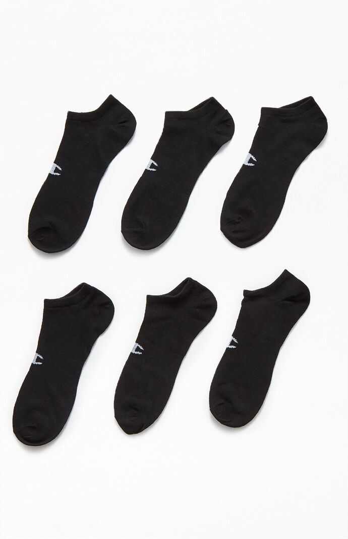 Super No Show 6 Pack Socks
