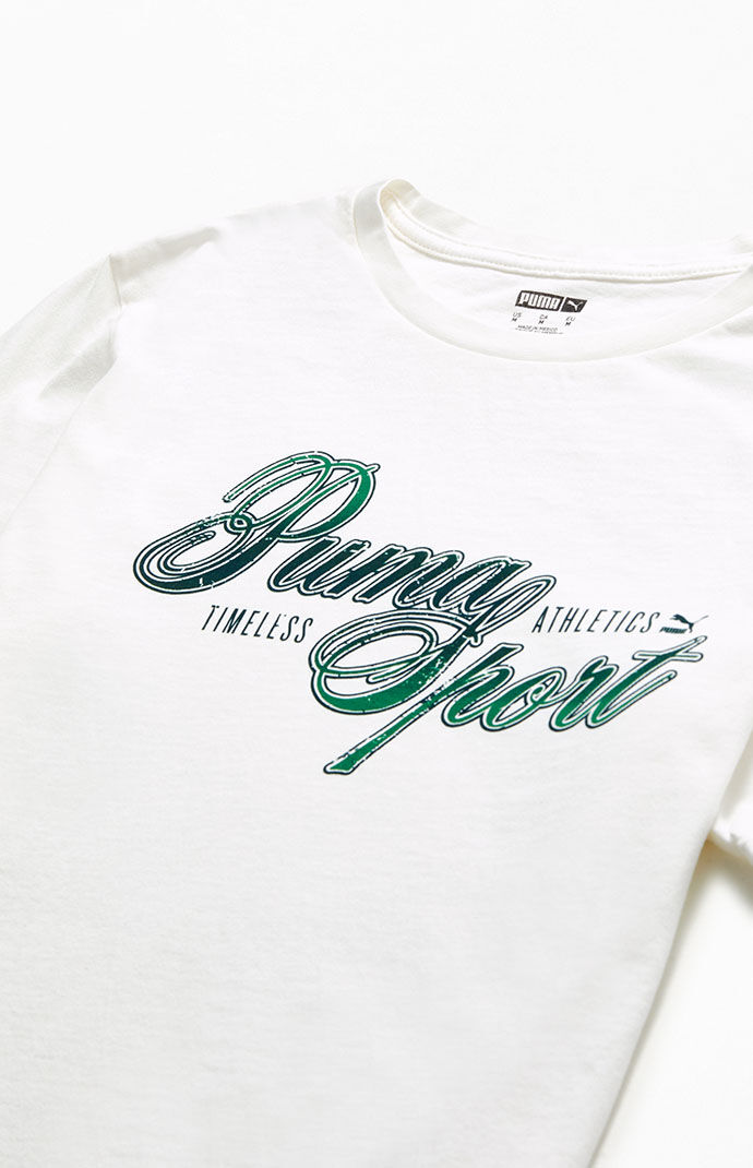 Puma athletics tee deals