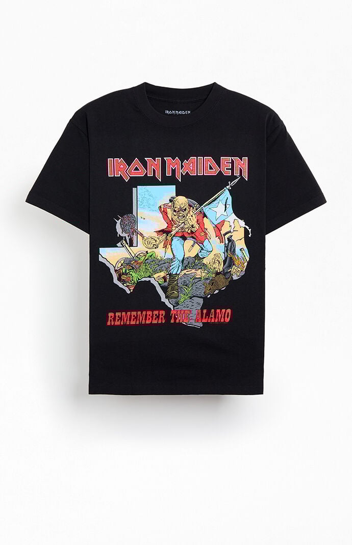 PacSun Iron Maiden Brain Damage T-Shirt