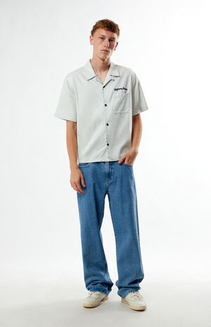Highway Haven Embroidered Camp Shirt image number 5