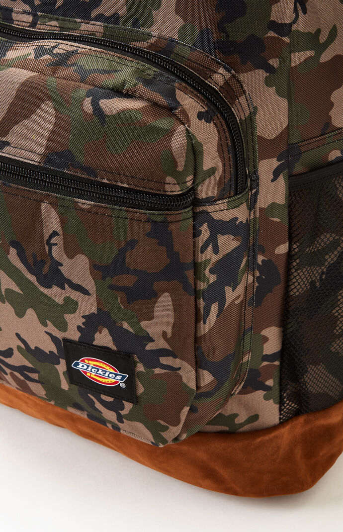 Camouflage Large Backpack