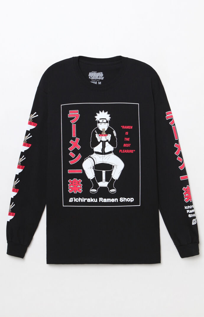 Naruto Long Sleeve T Shirt Pacsun