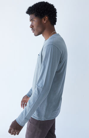 Pocket Long Sleeve Regular Fit T-Shirt Pocket Long Sleeve Regular Fit T-Shirt image number null