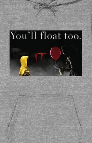 IT Chapter 2 You'll Float Hoodie image number 2