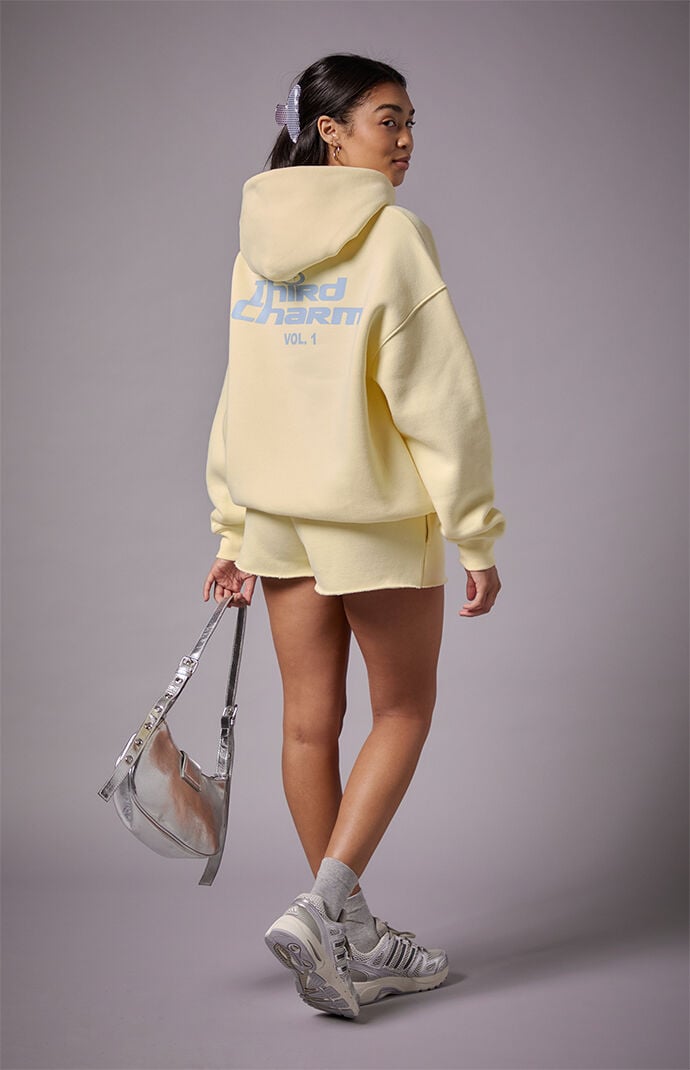 Third Charm Yellow Puff Graphic Vol. 1 Hoodie