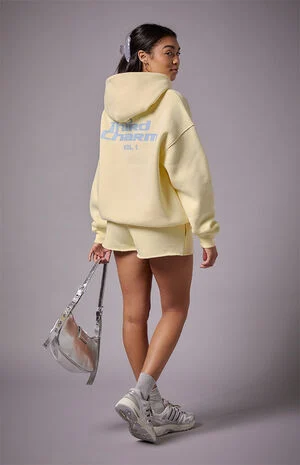 Yellow Puff Graphic Vol. 1 Hoodie image number 1