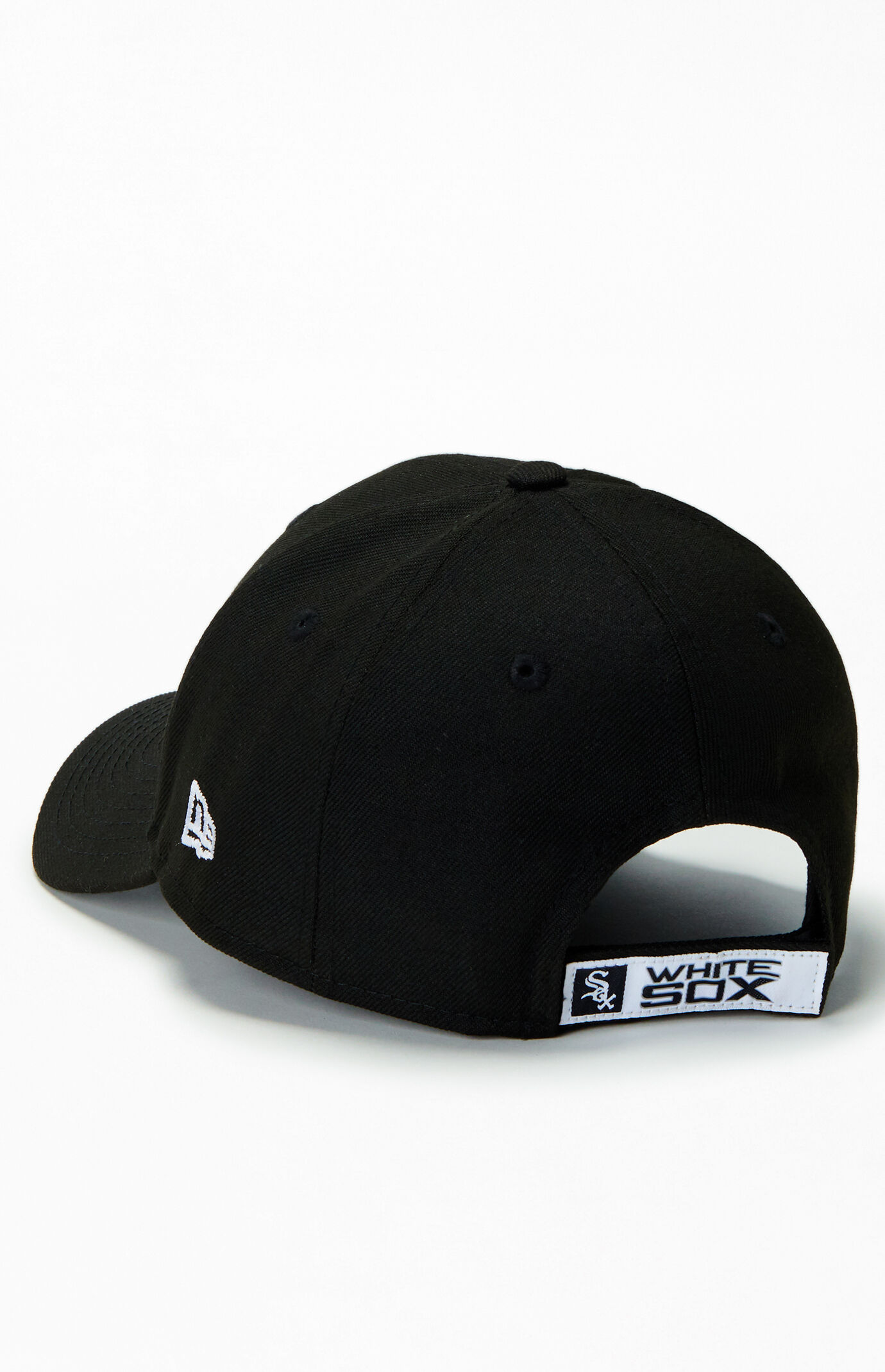 White sox velcro hat top