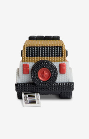 Jurassic World Park Vehicle 161 Knit Series Vinyl Figure image number 3