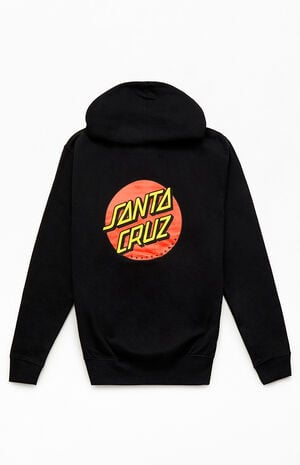 Kids Classic Dot Full Zip Hoodie