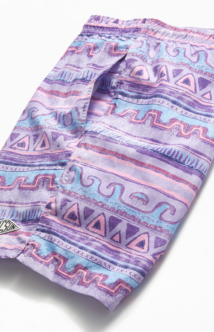 Multi Geo 17" Swim Trunks