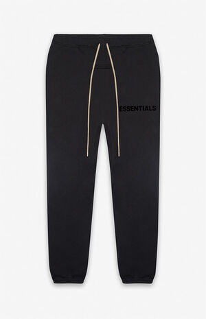 Jet Black Sweatpants image number 6