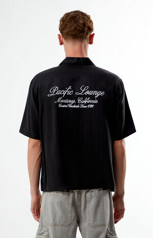 Pacific Lounge Embroidered Camp Shirt image number 4