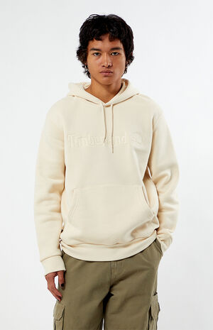 Embroidery Tonal Logo Hoodie image number 1