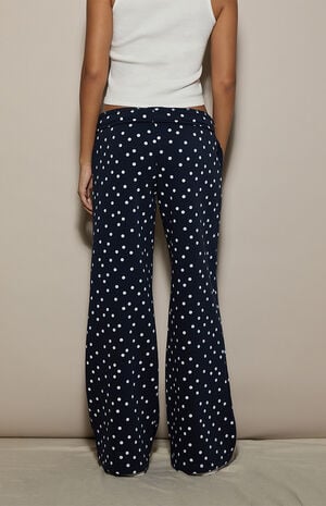 Polka dot Baggy Sweatpants image number 4