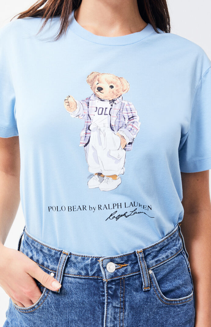 ralph lauren teddy bear tshirt