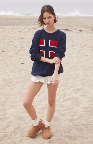 Nico Flag Sweater image number 4