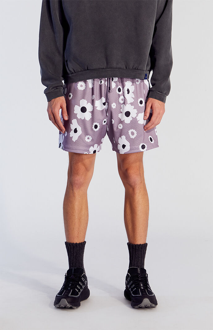 ショートパンツ Oursaysour Flower Applique waffle Bermuda pants (3 COLOR) Edikted Primrose Waffle Shorts | PacSun