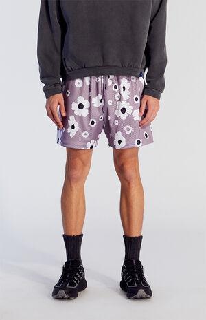 Floral Mesh Shorts image number 2