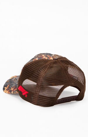 x Pacsun United States Grand Prix 2025 Austin Texas Camo Trucker Hat image number 5