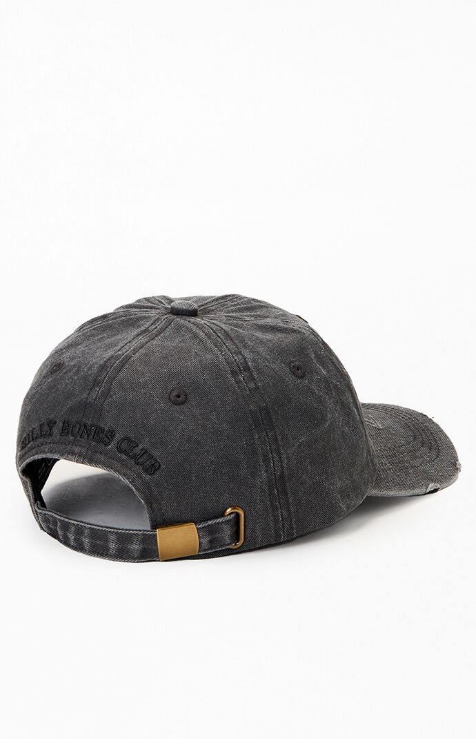 Billy Bones Club Squealer Black Dad Cap